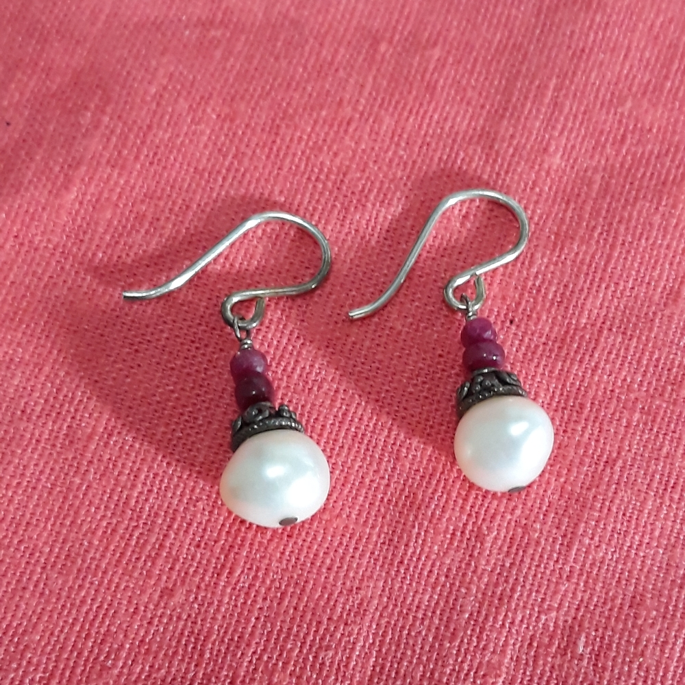 925 SILVER  BEAUTIFUL EARRINGS